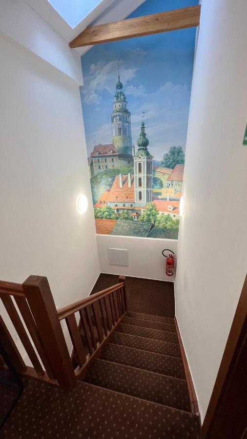 فندق Penzion Balcony Český Krumlov المظهر الخارجي الصورة