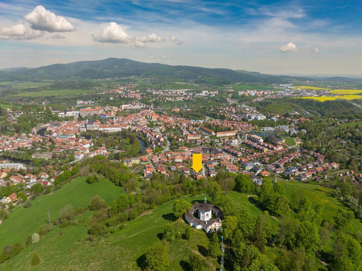 فندق Penzion Balcony Český Krumlov المظهر الخارجي الصورة