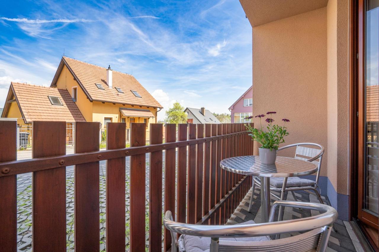 فندق Penzion Balcony Český Krumlov المظهر الخارجي الصورة