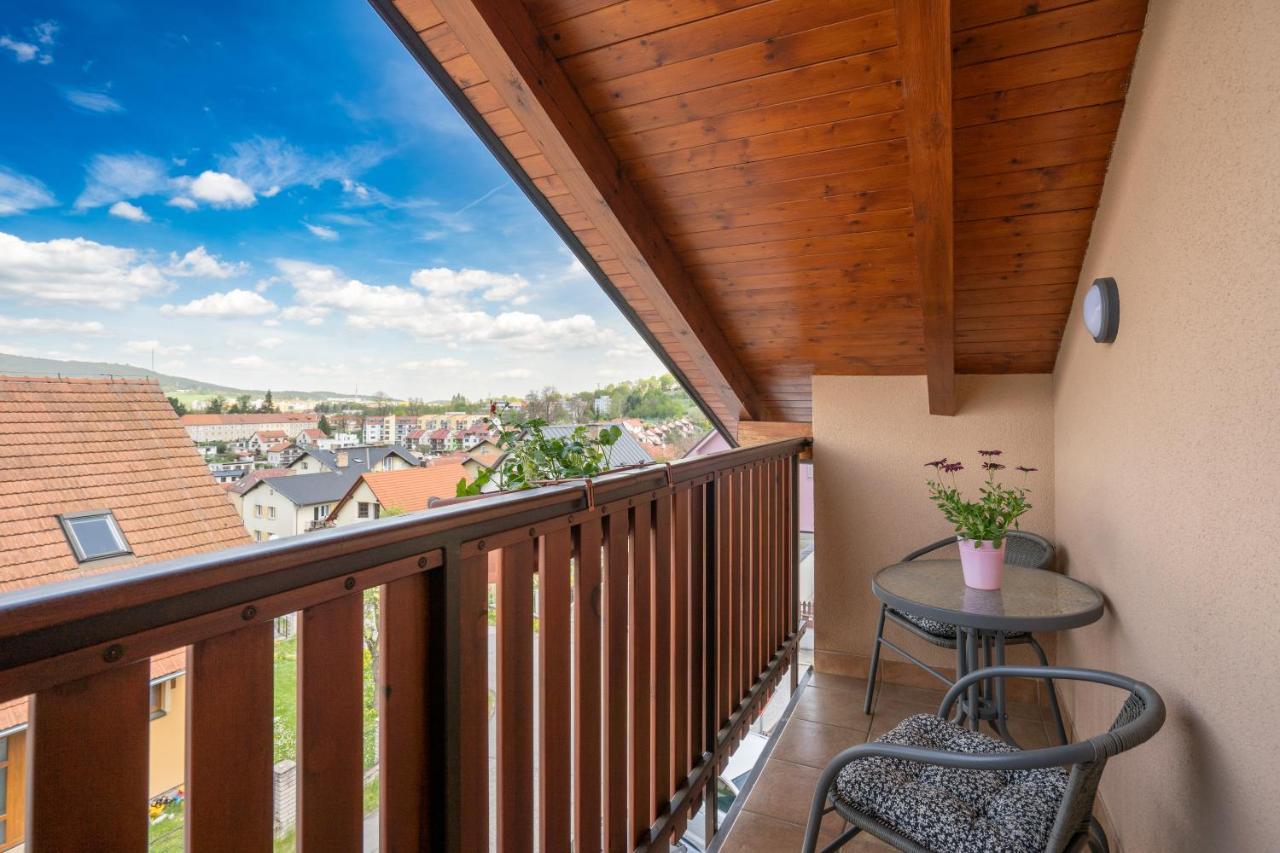 فندق Penzion Balcony Český Krumlov المظهر الخارجي الصورة