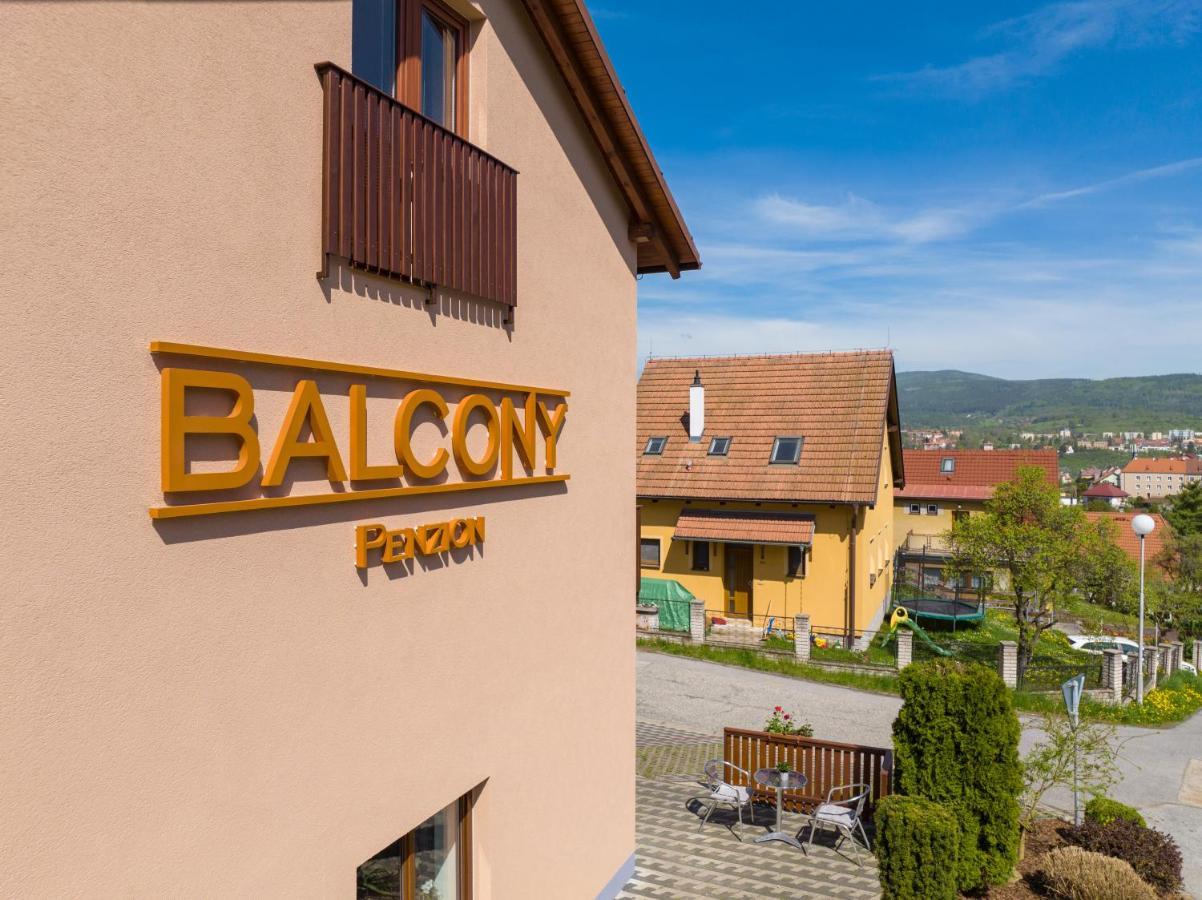 فندق Penzion Balcony Český Krumlov المظهر الخارجي الصورة