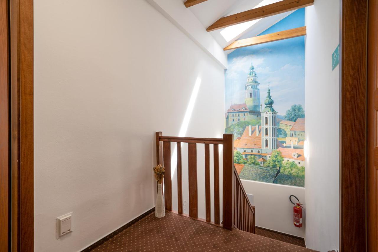 فندق Penzion Balcony Český Krumlov المظهر الخارجي الصورة