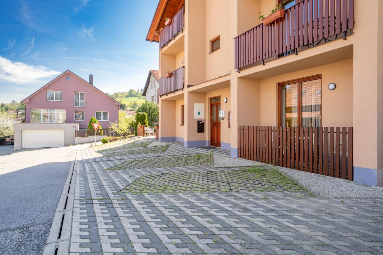 فندق Penzion Balcony Český Krumlov المظهر الخارجي الصورة