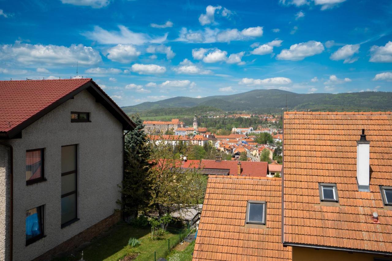 فندق Penzion Balcony Český Krumlov المظهر الخارجي الصورة