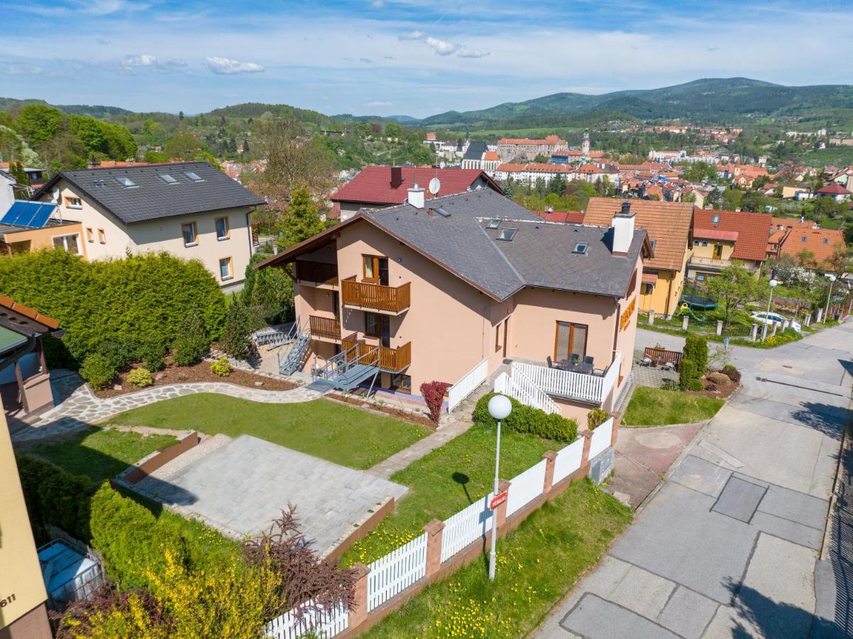 فندق Penzion Balcony Český Krumlov المظهر الخارجي الصورة